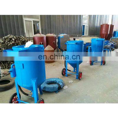 Dry Sandblaster Equipment Sand Blasting Machine for Sale photo-2