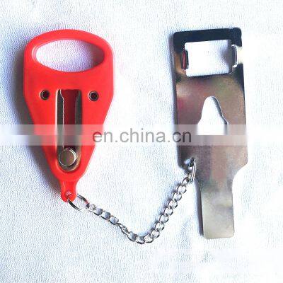 WG0013 Anti-Theft Chain Restrictor Portable Hotel Door Lock photo-5