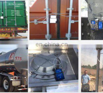 4G Electronic GPS Container Smart Eseal Tracker Lock