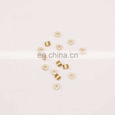 Customized High Precision Sintered Bronze Bushing,oil Impregnated Fan Brass Bushings