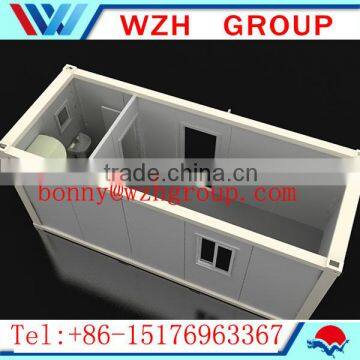 Prefab One Bedroom Container House / 20 ft Flat Pack Container House photo-6