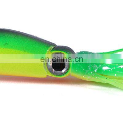 Squid Skirt Soft Lure for for Marlin Tuna Bait Saltwater Trolling Skirt Trailer Octopus Soft Squid Fishing Lures photo-5