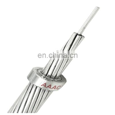 High Quality Aaac Aluminum Alloy Conductor Electrical Cable High Voltage 35mm2 50mm2 Aaac Acsr Aac