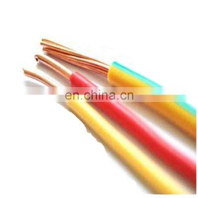 Best Price 0.6/1kv Bv Electrical Cable Wire 10mm 300/500V 450/750V PVC Control Cable Oil Resistant