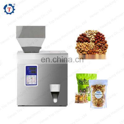 Multi-functional desktop pills oolong tea hardware weighing filling machine