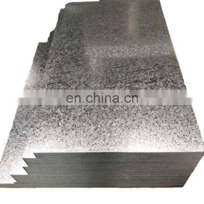 Zinc Coated Galvanized Steel Sheet 1mm 3mm 5mm 6mm Good Quality Steel Plate