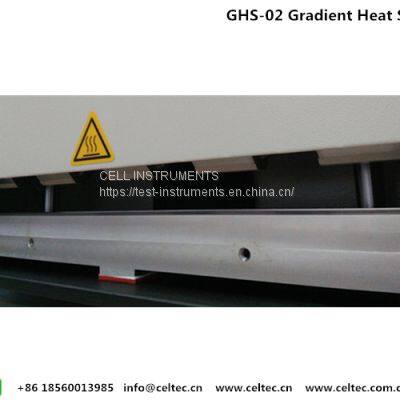 ASTM F2029 Bopp Film Laboratory Heat Sealer photo-2