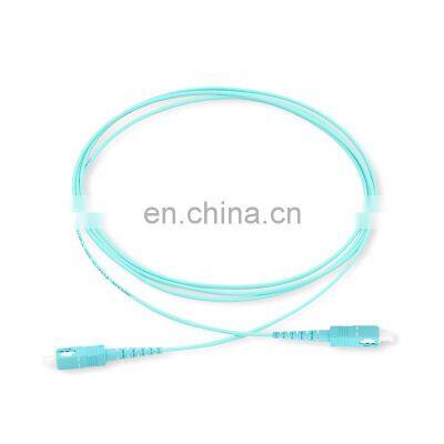 LC SC OM3 Simplex Duplex Fiber Patch Cable PVC/LSZH photo-3