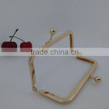 High Quality Bronze Rounded Shape Handbags Hardware Framework photo-2