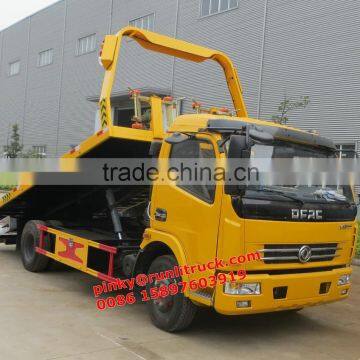 Cheaper Price DFAC Wrecker Tow Trucks 4Tons Towing Truck Crane Platform Hot Sales
