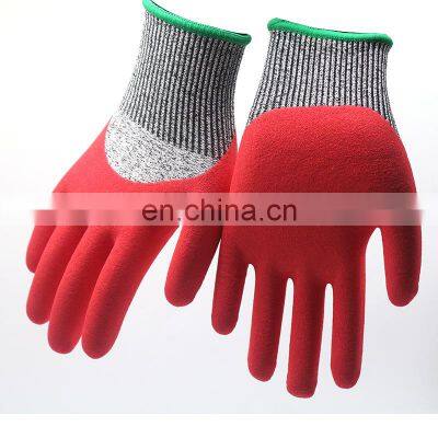 Sheet Metal Work Gloves Work Gloves Men Construction Safety Gloves photo-5