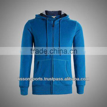 Double Pocket Black Choodie Hoodie