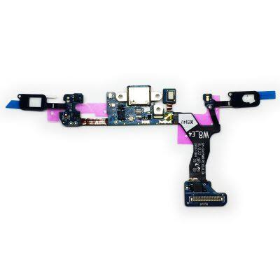 ORG USB Charging Dock Port Flex Cable For Samsung G935W8 MIC Headphone Audio Jack Charger Connector Part Replacement photo-4