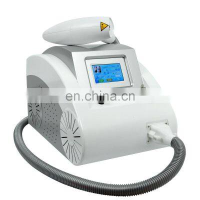 q switched nd yag laser carbon peel  laser machine 2021