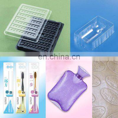 Automatic Shuttle PVC Plastic Bag Sealing Machine High Frequency Plastic Fusing Welding & Cutting Machine for Hot Water Bag