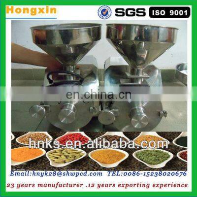 Automatic Stainless Steel Home Dry Corn Grains Flour Grinding Mill Machine/rice Flour Grinding Machine photo-5