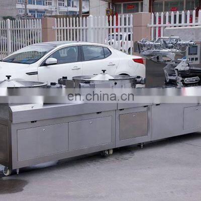 Mult- Color Sweety Package Hard Candy Packing Machine Mothball Wrapper Flow Packing Machine photo-4