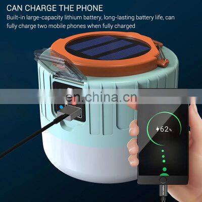 Outdoor Led Solar Camping Light LED Solar Camping Light Portable Solar Emergency Led Light photo-4