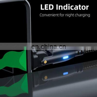 180 Degree Charging Cable PD 60W Fast Charging Data Transfer Type C Charger Mobile Phone USB C Type Data Cable photo-5