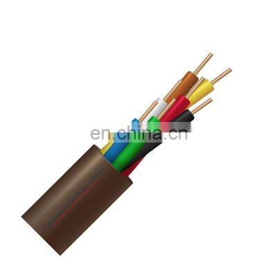 Control cable 1P/2P/4C BUS CABLE copper solid shielded twisted pair Smart Home alarm Cable