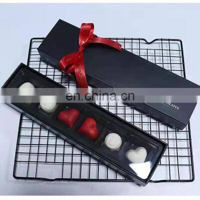 Wholesale Luxury Chocolate Packaging Box Rigid Chocolate Custom Logo Gift Box Valentine Gift Case Candy Box photo-3