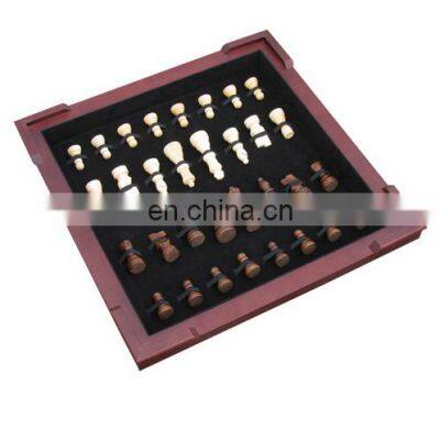 Custom Made in China Wooden Chess Board Chess Game Set photo-3