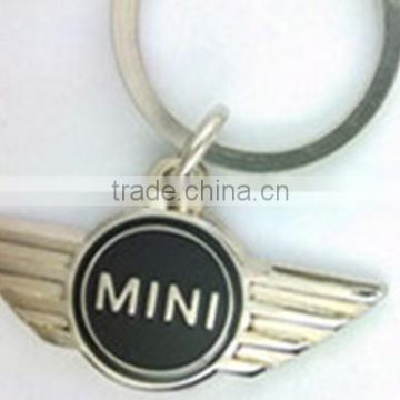 custom metal key chain die cast car key chain