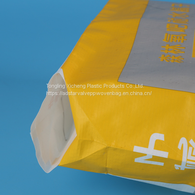 Outer Valve Mouth Paper Bags for Cement Flour Tile Adhesive Dry Powder