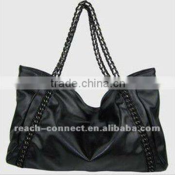 2012 new fashion braided chains shoulder bag handbag laidies