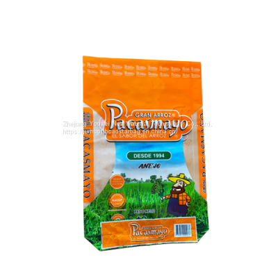 Useful Flower Nutrient pp Woven Bags China Custom Wheat Bag