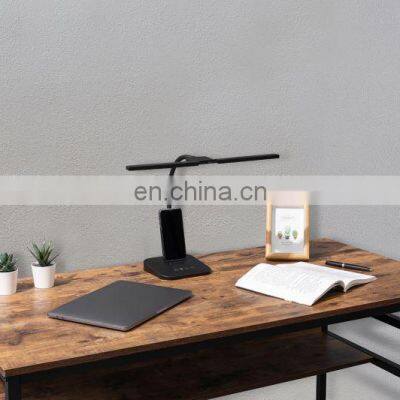 Led Eye Lamp Usb Rechargeable Charging Led Desk Lamp Touch Rechargeable Usb Foldable photo-3