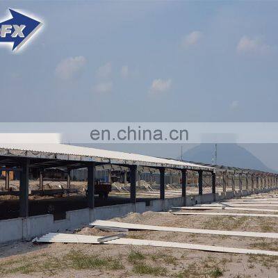 CE standard China made Industrial Shed Design Prefabricated Building Big Steel Structure Warehouse