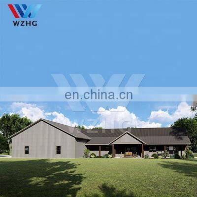 Low Cost Steel Structure Building Workshop Warehouse