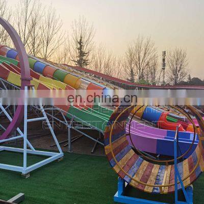 Amusement Park Attraction Children Outdoor Funfair Unpowered Ride Climbing Combnation for Sale photo-2