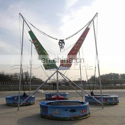 4 Non-inflatable Bungee Trampoline Adults and Child Bungee Trampoline for Sale photo-4