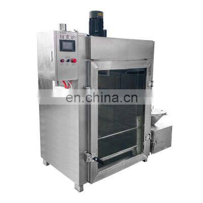 Sausage making machine smoking machine for fish and meat smoked fish processing machinery