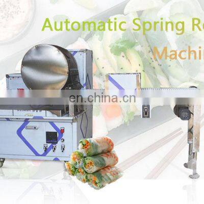 New Automatic Electric Lumpia Pastry Sheet Making Spring Egg Roll Wrapper Maker Injera Forming Machine photo-2