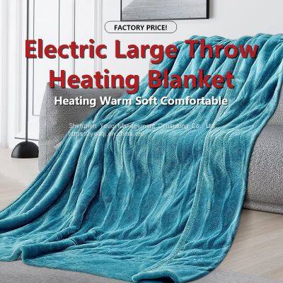 King Size Livingroom Electric Blanket/ AMZ Hot-sale Electric Blanket/ Levels Electric Blanket/