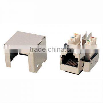 Cat.5e RJ 45 shielded Keystone Jack