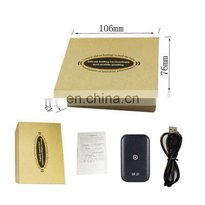 GF21 Wireless Tracker for the Elderly and Children Vehicle Anti-theft Remote GPS Pet Locator photo-2
