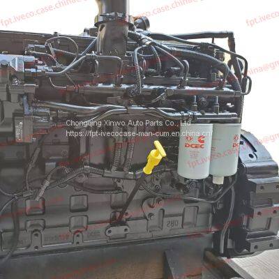 Cummins QSL8.9C Diesel Engins QSL9 Long Block for R360LC-7A Excavator