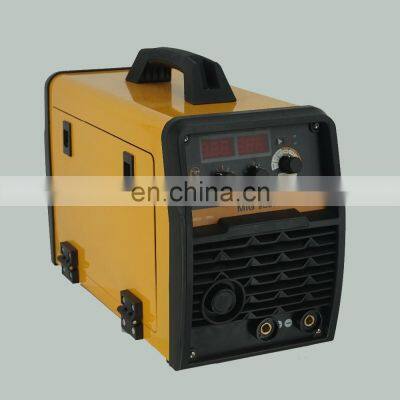 Baratos soldadores de soldadura MIG con inversor portátil de CC de una fase de 140A en oferta photo-4