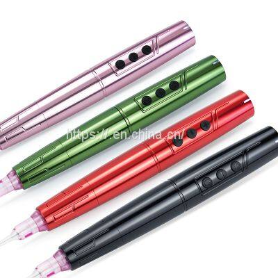 Wholesale Cosmetic Tattoo Machine Tattoo Rotary Pen Kit TP006 Wireless Permanent Makeup Machine for Microneedling/MTS+Tattoo photo-4