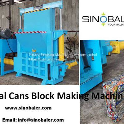 Metal Can Block Making Machine