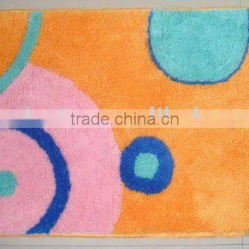 Hot Sale Cheap Popular Design Acrylic Bathmat Made In China