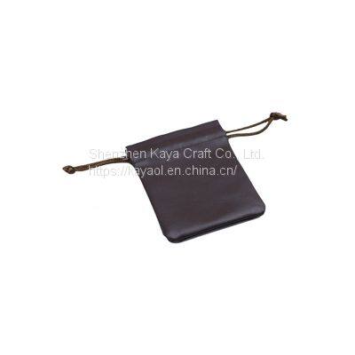 Excellent PU Leather Mobile Phone/iPad/ Camera Lens Packaging Bags