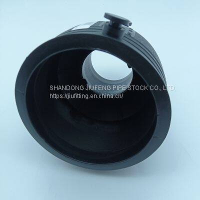 ELECTROFUSION Reducer Coupler PE100, SDR11 110mm*63mm Inner Diameter photo-2