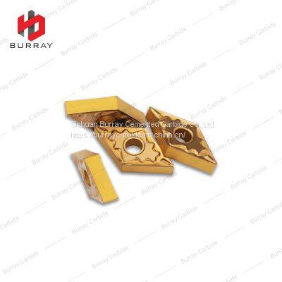 DNMG150404-HQ Carbide Turning Insert With CVD Yellow Coated for Steel photo-3