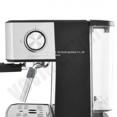 2023 Factory Offer Discount Stainless Steel Espresso Coffee Maker With 1.6L Water Tank Italy Pump photo-3