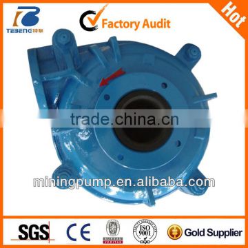 Slurry Pump With Rubber Lined Wet Parts, Acid Resistant Slurry Pump, Corrosion Resistant Slurry Pump